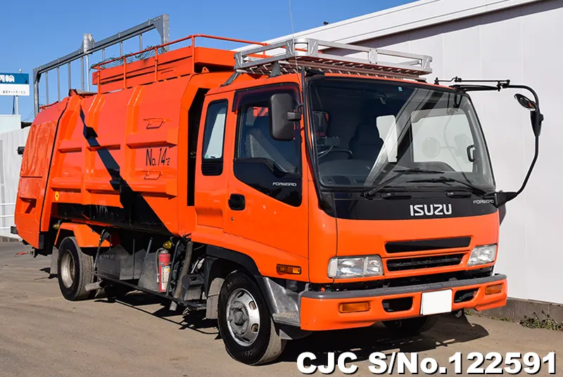 2004 Isuzu / Forward Stock No. 122591