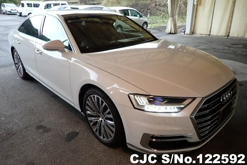 2018 Audi / A8 Stock No. 122592