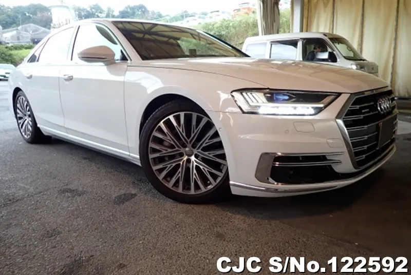 2018 Audi / A8 Stock No. 122592