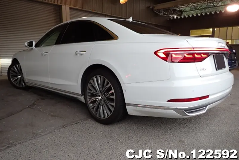 2018 Audi / A8 Stock No. 122592