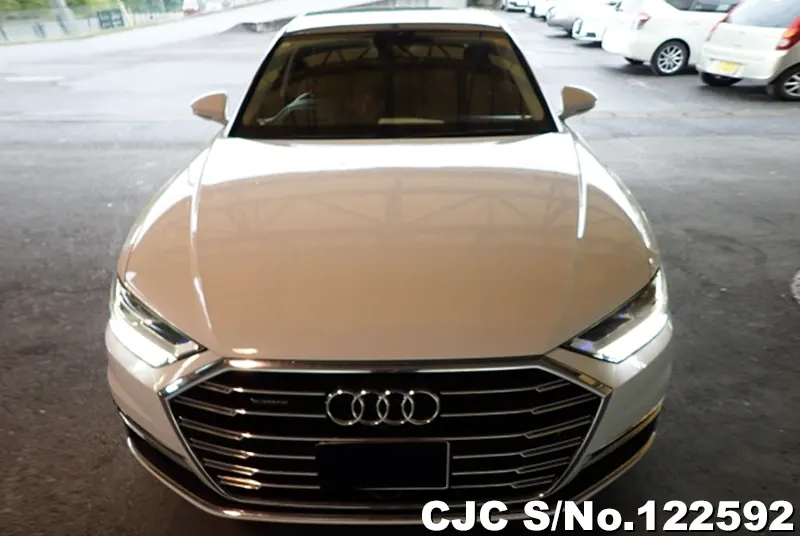 2018 Audi / A8 Stock No. 122592