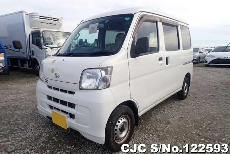 2017 Daihatsu / Hijet Van Stock No. 122593