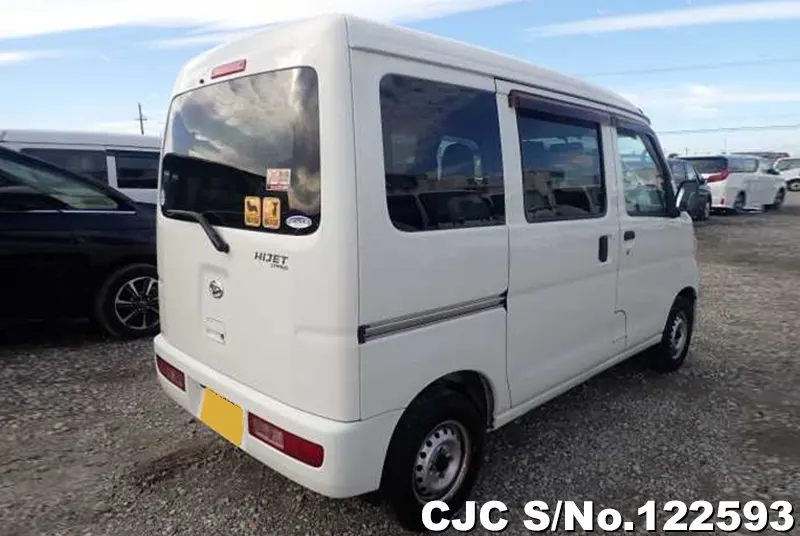 2017 Daihatsu / Hijet Van Stock No. 122593