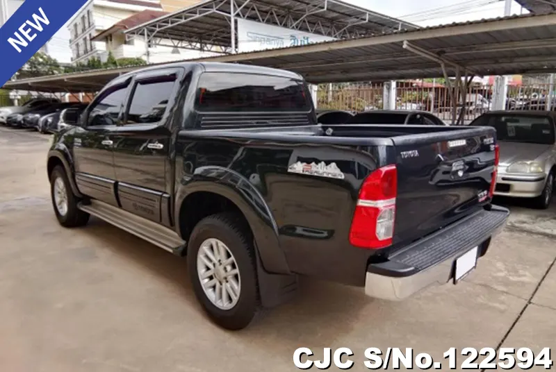 Toyota Hilux in Black for Sale Image 1