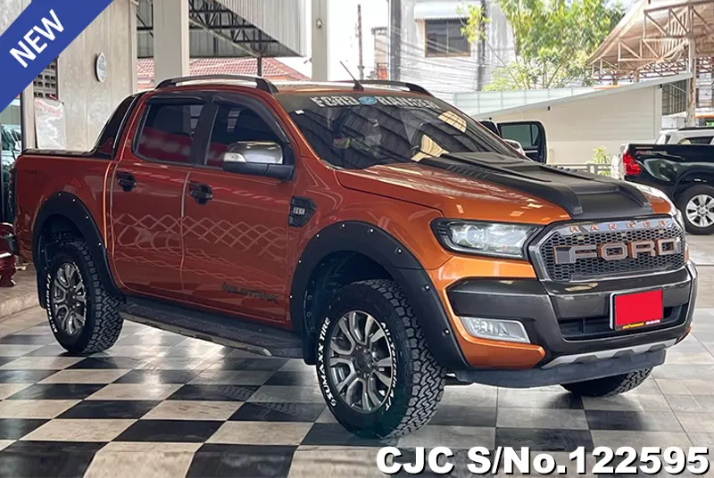 2018 Ford / Ranger Stock No. 122595