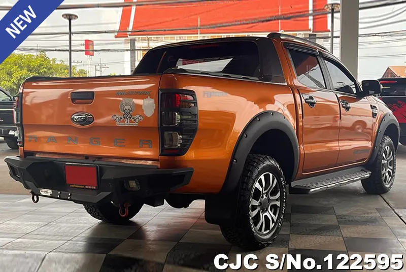 2018 Ford / Ranger Stock No. 122595