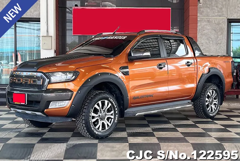 2018 Ford / Ranger Stock No. 122595