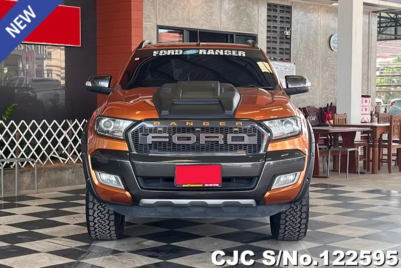 2018 Ford / Ranger Stock No. 122595