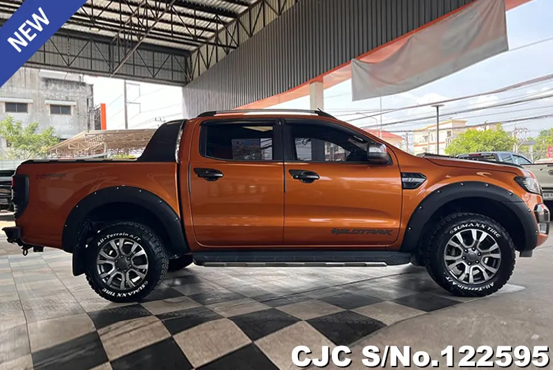 2018 Ford / Ranger Stock No. 122595