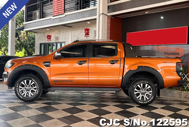 2018 Ford / Ranger Stock No. 122595