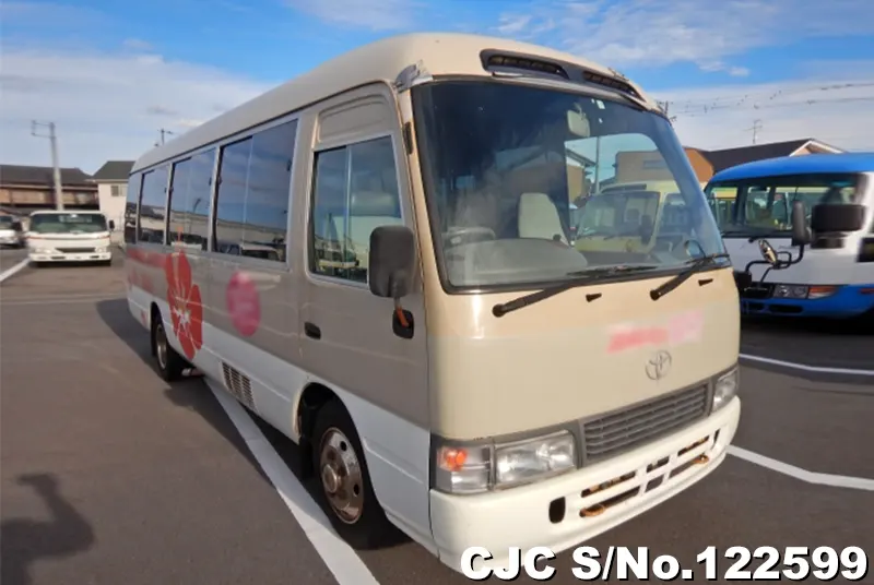 2000 Toyota / Coaster Stock No. 122599