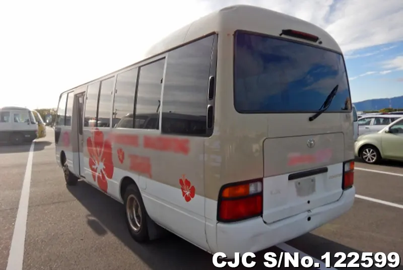 2000 Toyota / Coaster Stock No. 122599