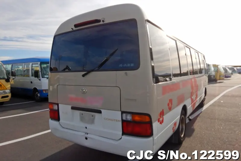 2000 Toyota / Coaster Stock No. 122599