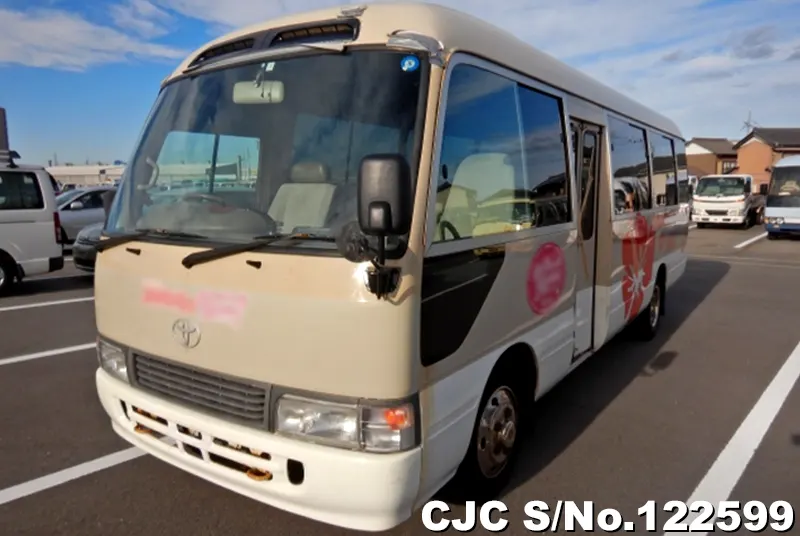 2000 Toyota / Coaster Stock No. 122599