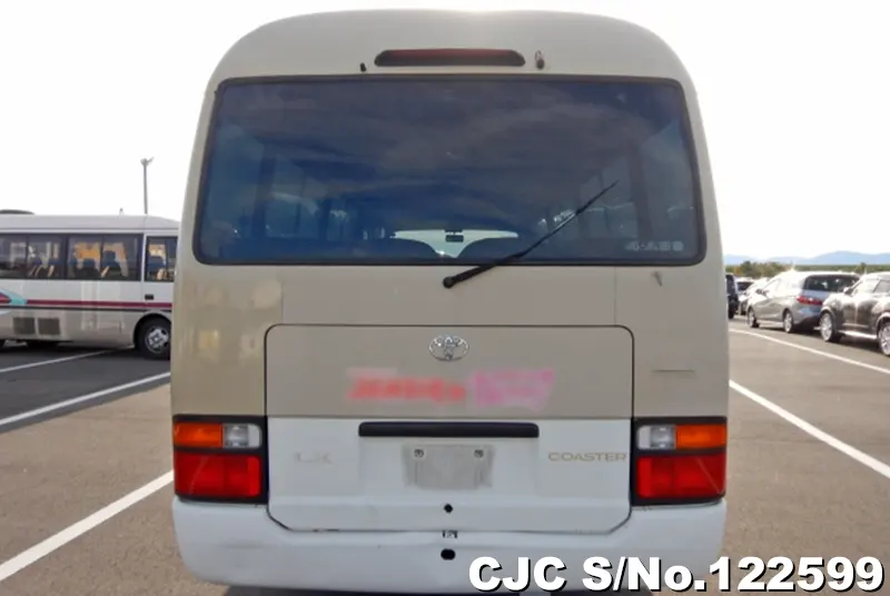 2000 Toyota / Coaster Stock No. 122599