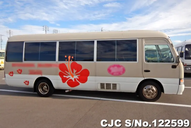 2000 Toyota / Coaster Stock No. 122599