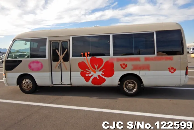 2000 Toyota / Coaster Stock No. 122599