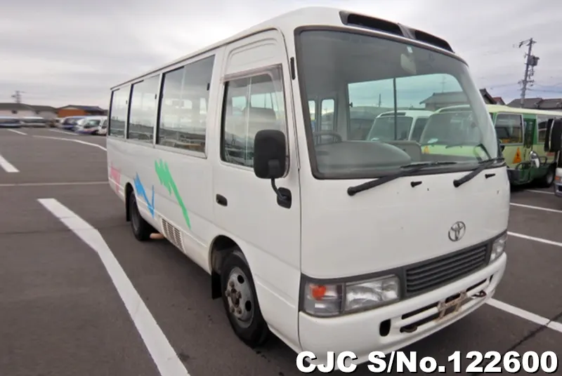 2001 Toyota / Coaster Stock No. 122600