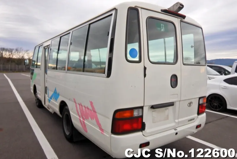 2001 Toyota / Coaster Stock No. 122600