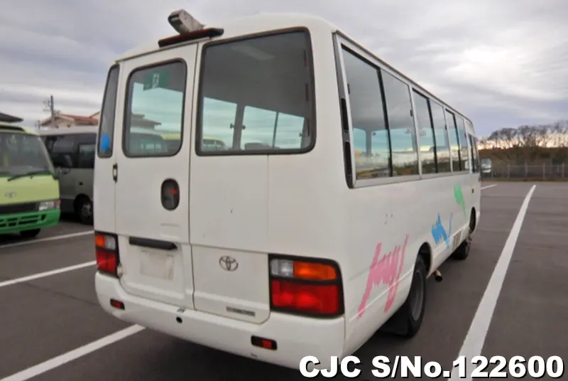 2001 Toyota / Coaster Stock No. 122600