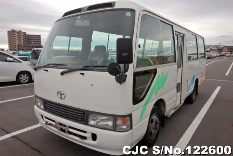 2001 Toyota / Coaster Stock No. 122600