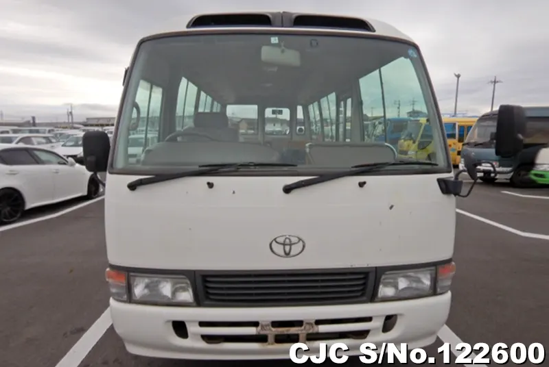 2001 Toyota / Coaster Stock No. 122600