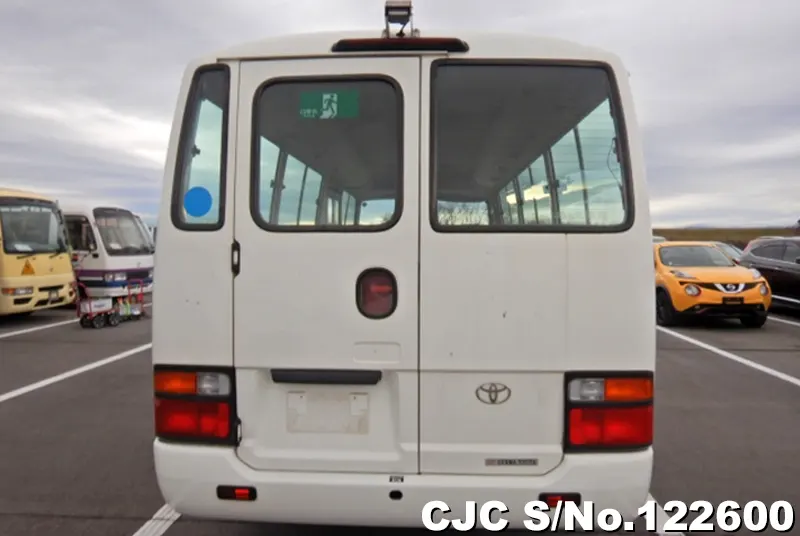 2001 Toyota / Coaster Stock No. 122600