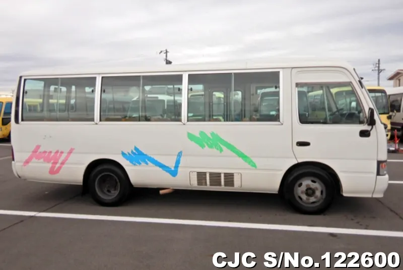 2001 Toyota / Coaster Stock No. 122600