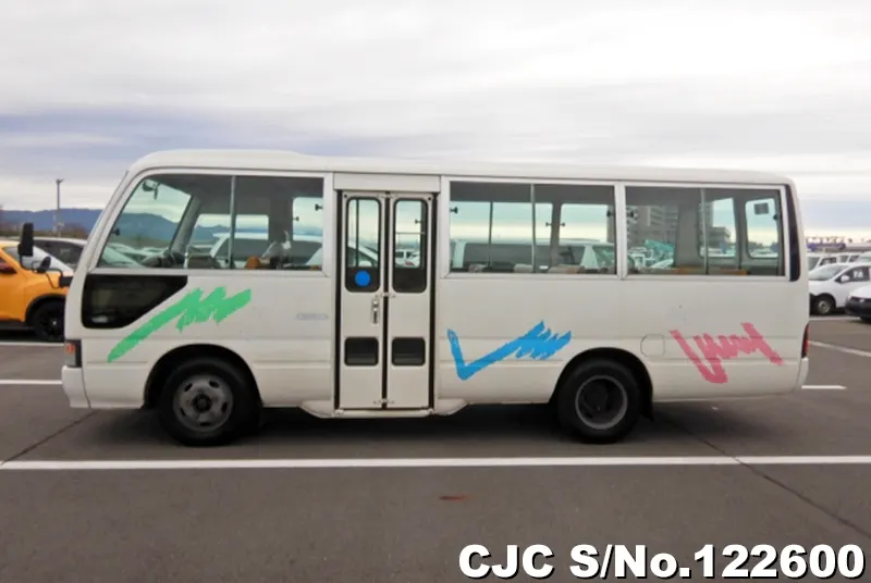 2001 Toyota / Coaster Stock No. 122600