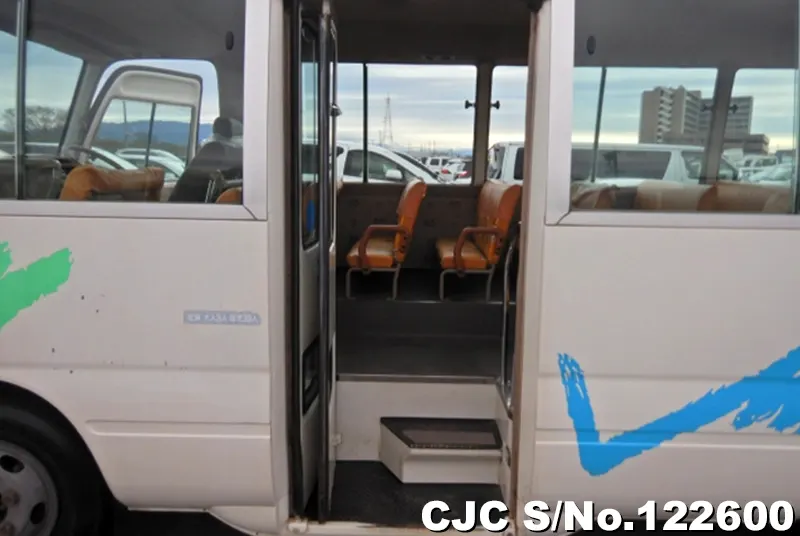 2001 Toyota / Coaster Stock No. 122600