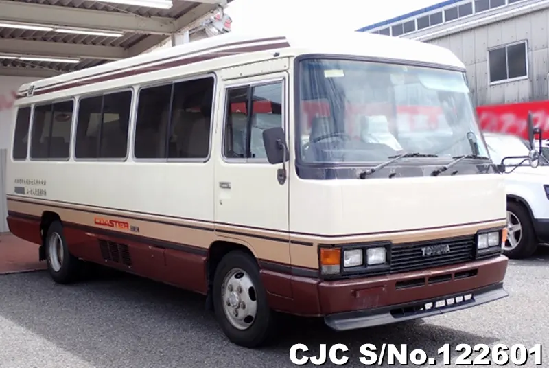 1985 Toyota / Coaster Stock No. 122601