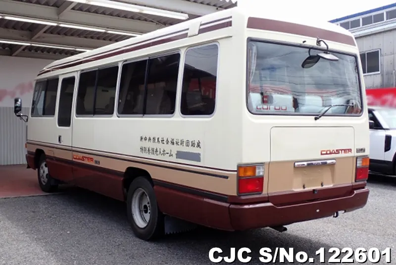 1985 Toyota / Coaster Stock No. 122601