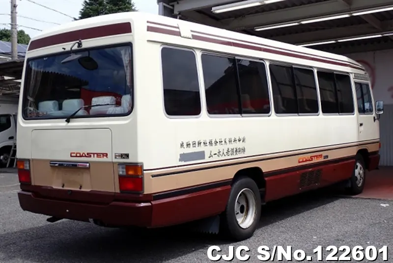 1985 Toyota / Coaster Stock No. 122601