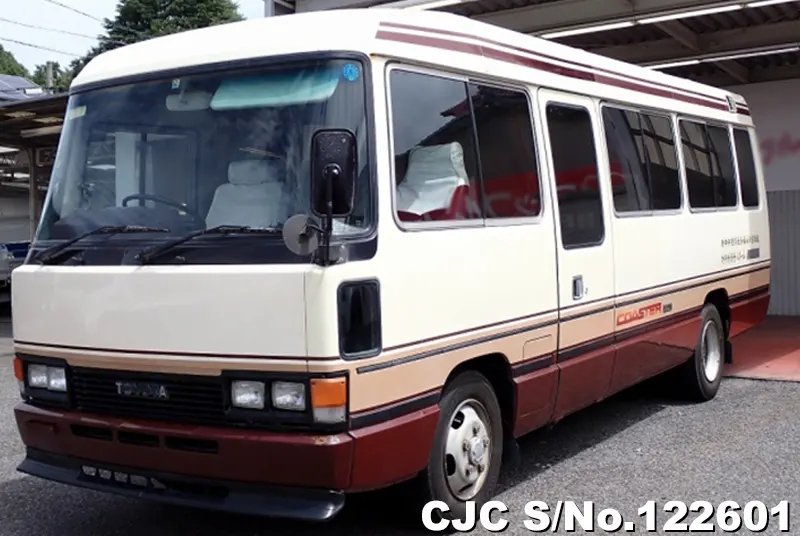 1985 Toyota / Coaster Stock No. 122601