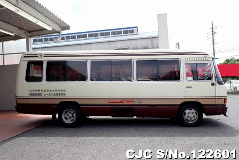 1985 Toyota / Coaster Stock No. 122601