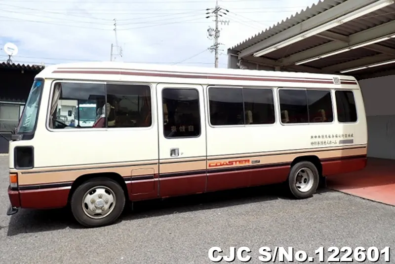 1985 Toyota / Coaster Stock No. 122601