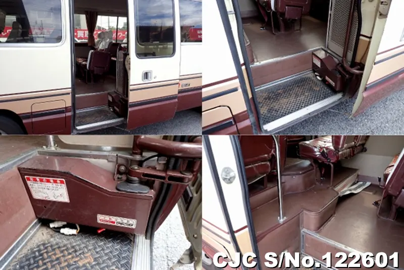 1985 Toyota / Coaster Stock No. 122601