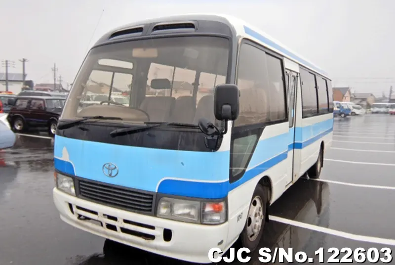 1996 Toyota / Coaster Stock No. 122603