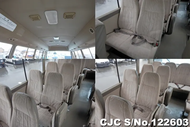 1996 Toyota / Coaster Stock No. 122603