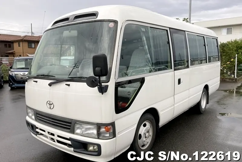 2004 Toyota / Coaster Stock No. 122619