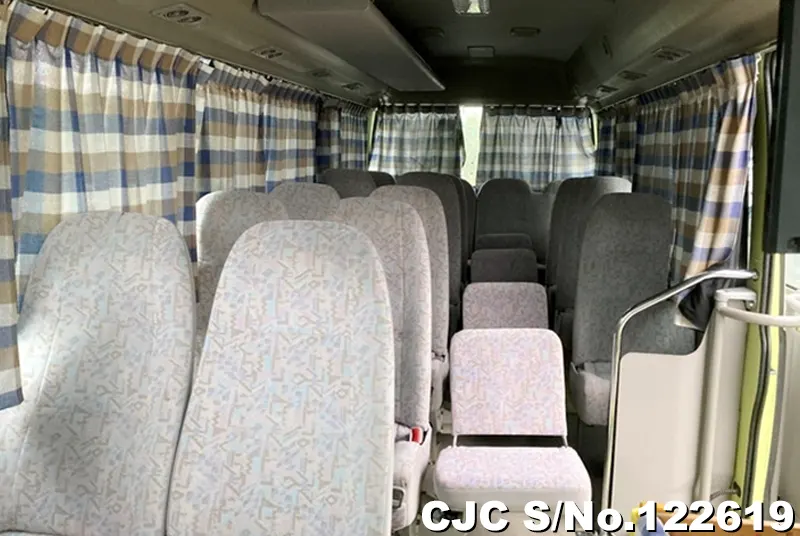 2004 Toyota / Coaster Stock No. 122619