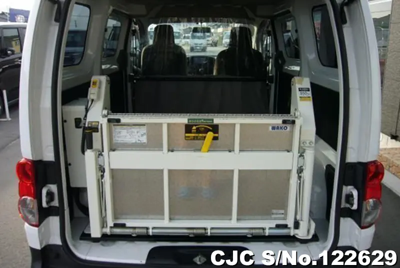 2016 Nissan / NV200 Stock No. 122629