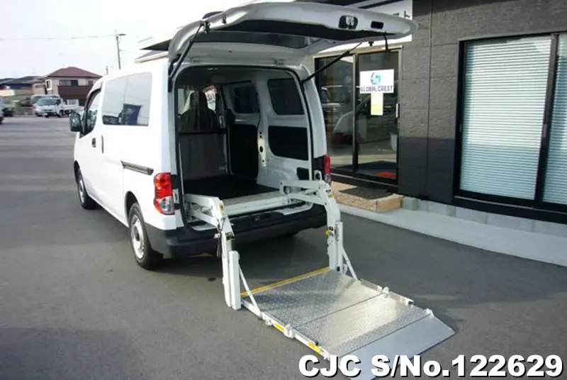 2016 Nissan / NV200 Stock No. 122629