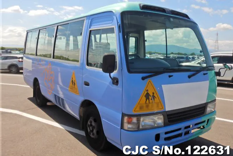 2004 Toyota / Coaster Stock No. 122631