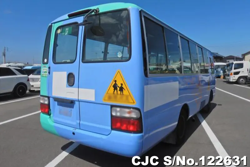 2004 Toyota / Coaster Stock No. 122631