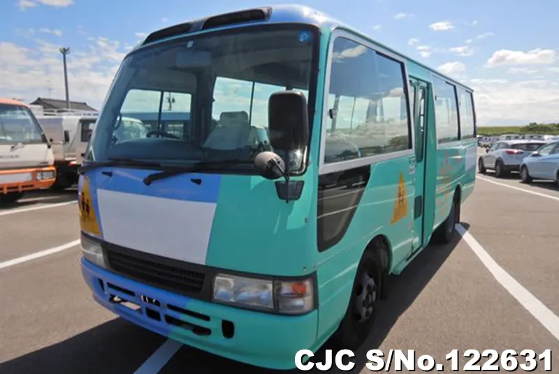 2004 Toyota / Coaster Stock No. 122631