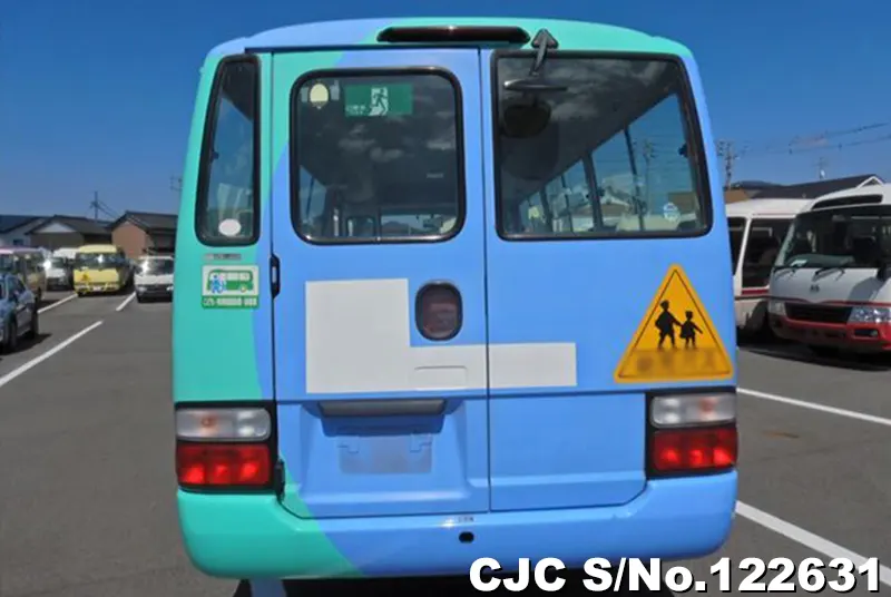 2004 Toyota / Coaster Stock No. 122631