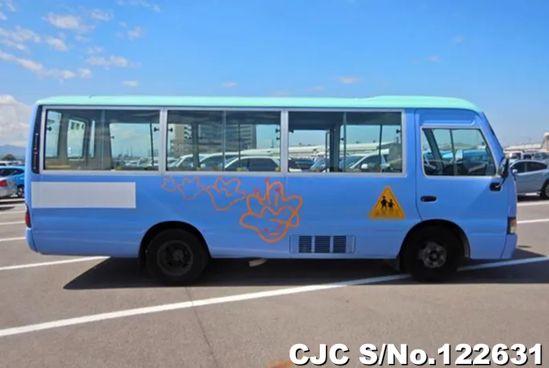 2004 Toyota / Coaster Stock No. 122631