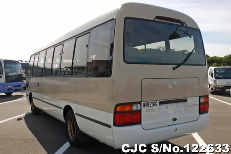 2000 Toyota / Coaster Stock No. 122633