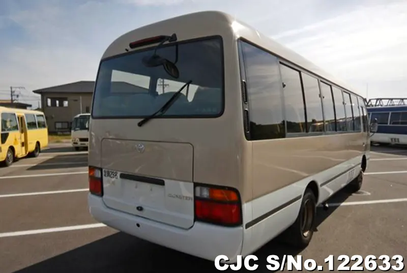 2000 Toyota / Coaster Stock No. 122633